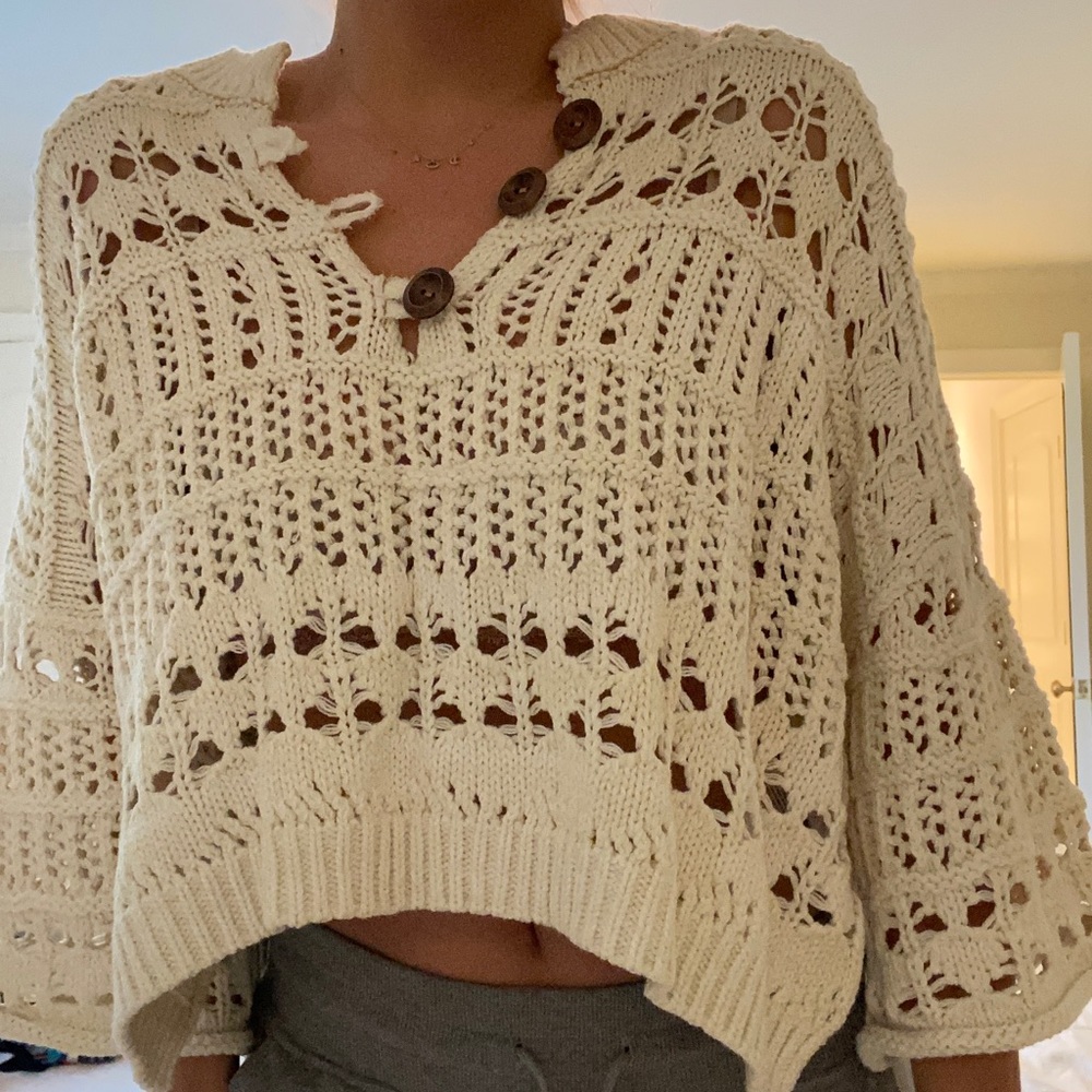 Free People Sweater (Never Worn!!!)